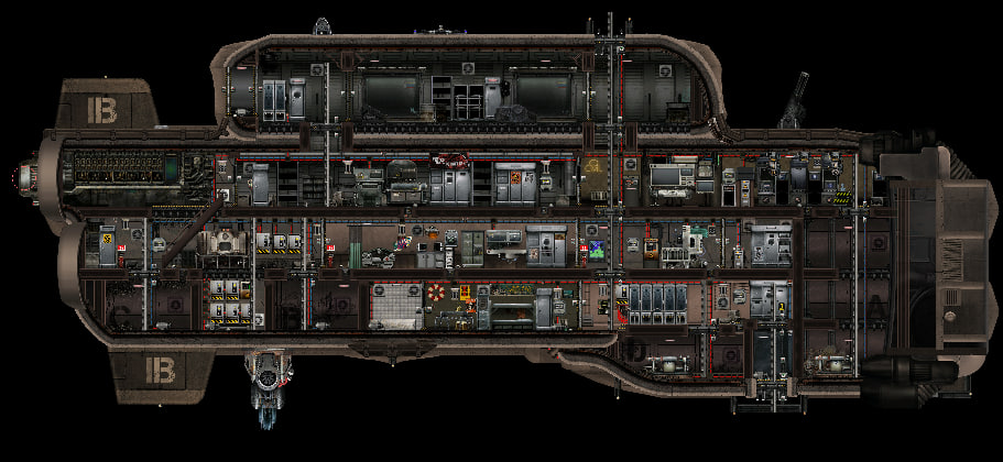 Camel-IB – Barotrauma Mod