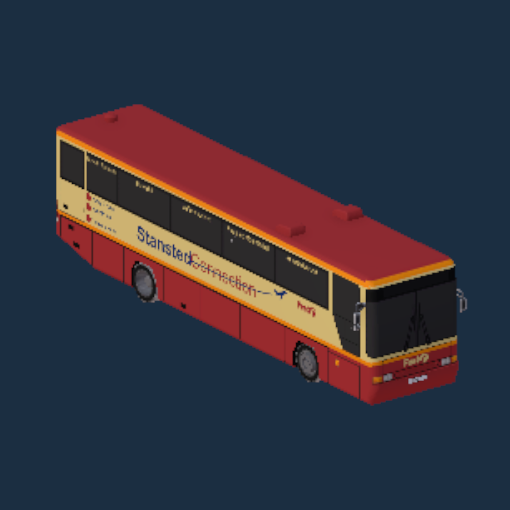 Plaxton Premiere-Interurban First Eastern Counties StanstedConnection Branded