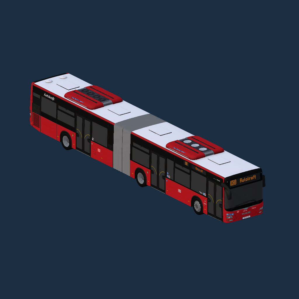 DB Autokraft HVV (MAN Lion´s City G (A23) E6 Logo Silber)