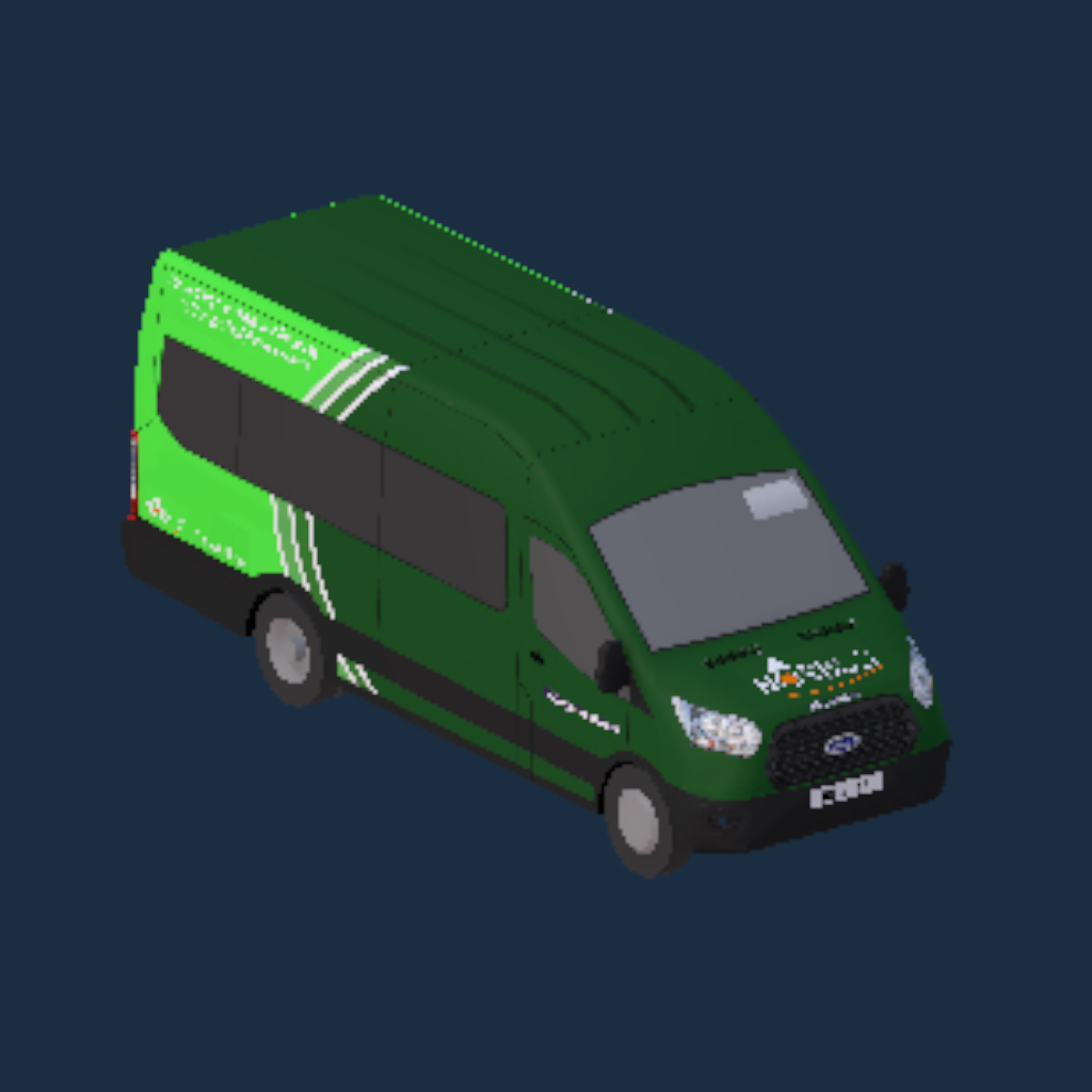 Ford Transit NorBus North Wales Dial-A-Ride
