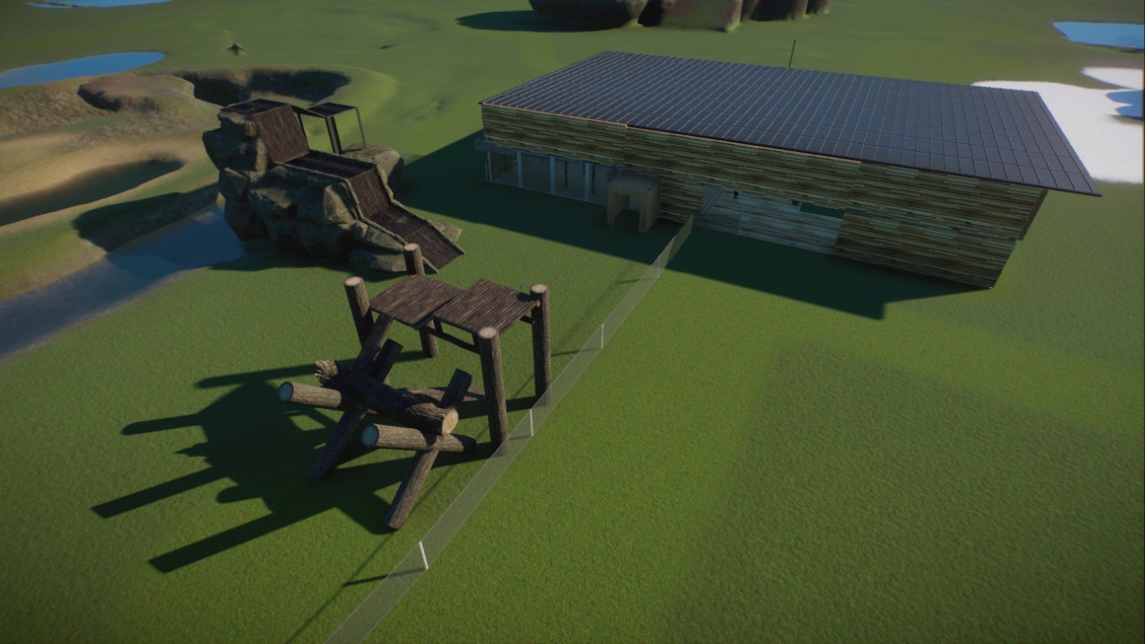 gorilla habitat
