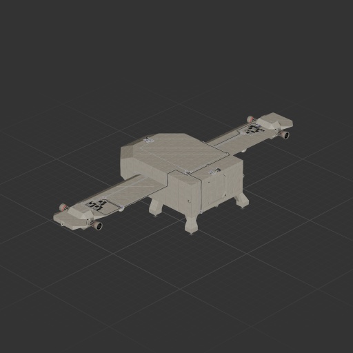 Delivery Ship (WIP)