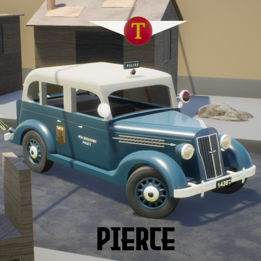 Troubadour pierce sedan 1936 NBPD