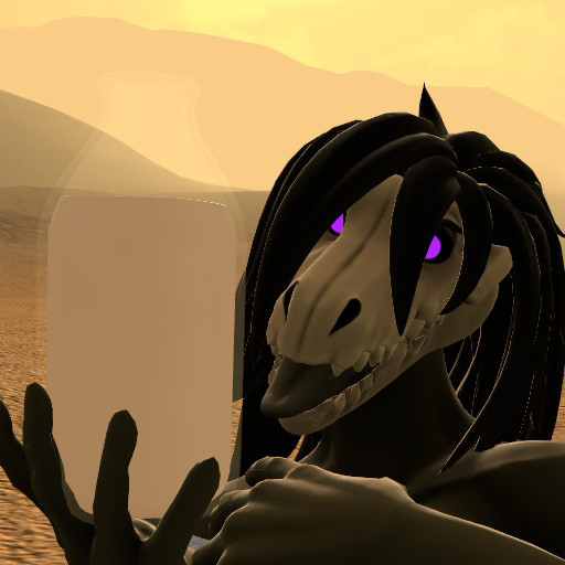 SCP 682 {FEMALE} (playermodel) - Milk Particle Support
