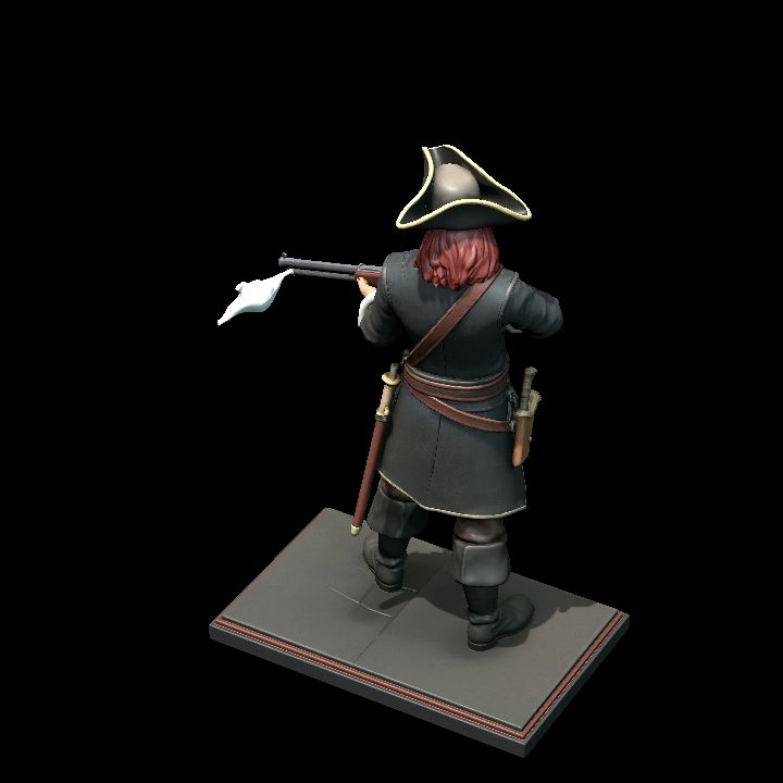 pirate musketeer