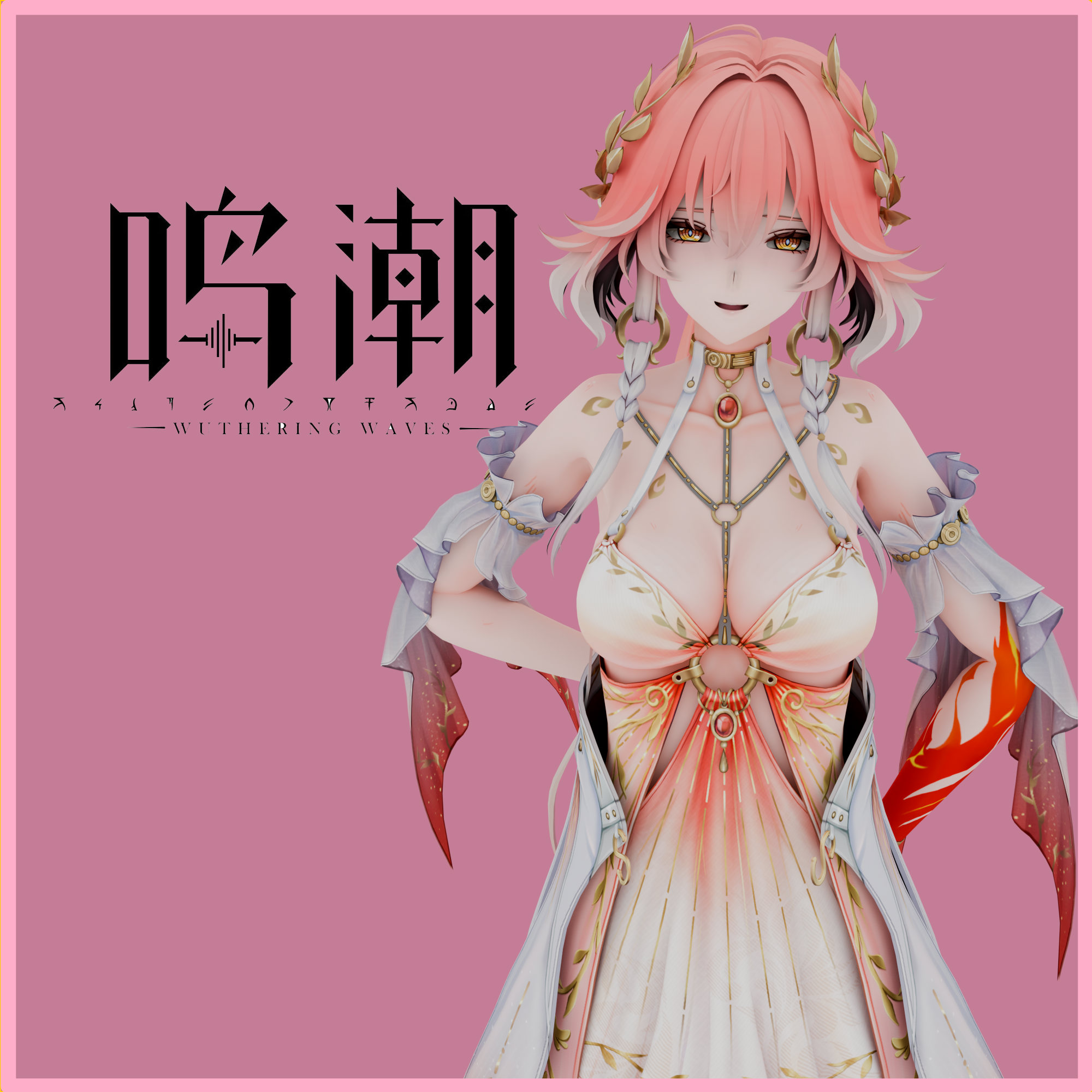 Wuthering Waves - Changli - Laurel Nymph (PM & NPCs)
