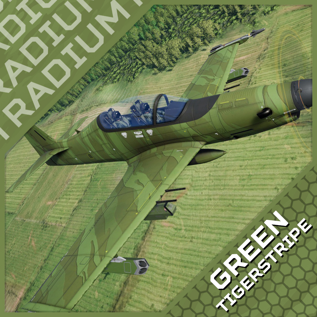 Green Tigerstripe - Cavalier preview