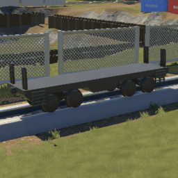 Flatcar Mark II (with railing)