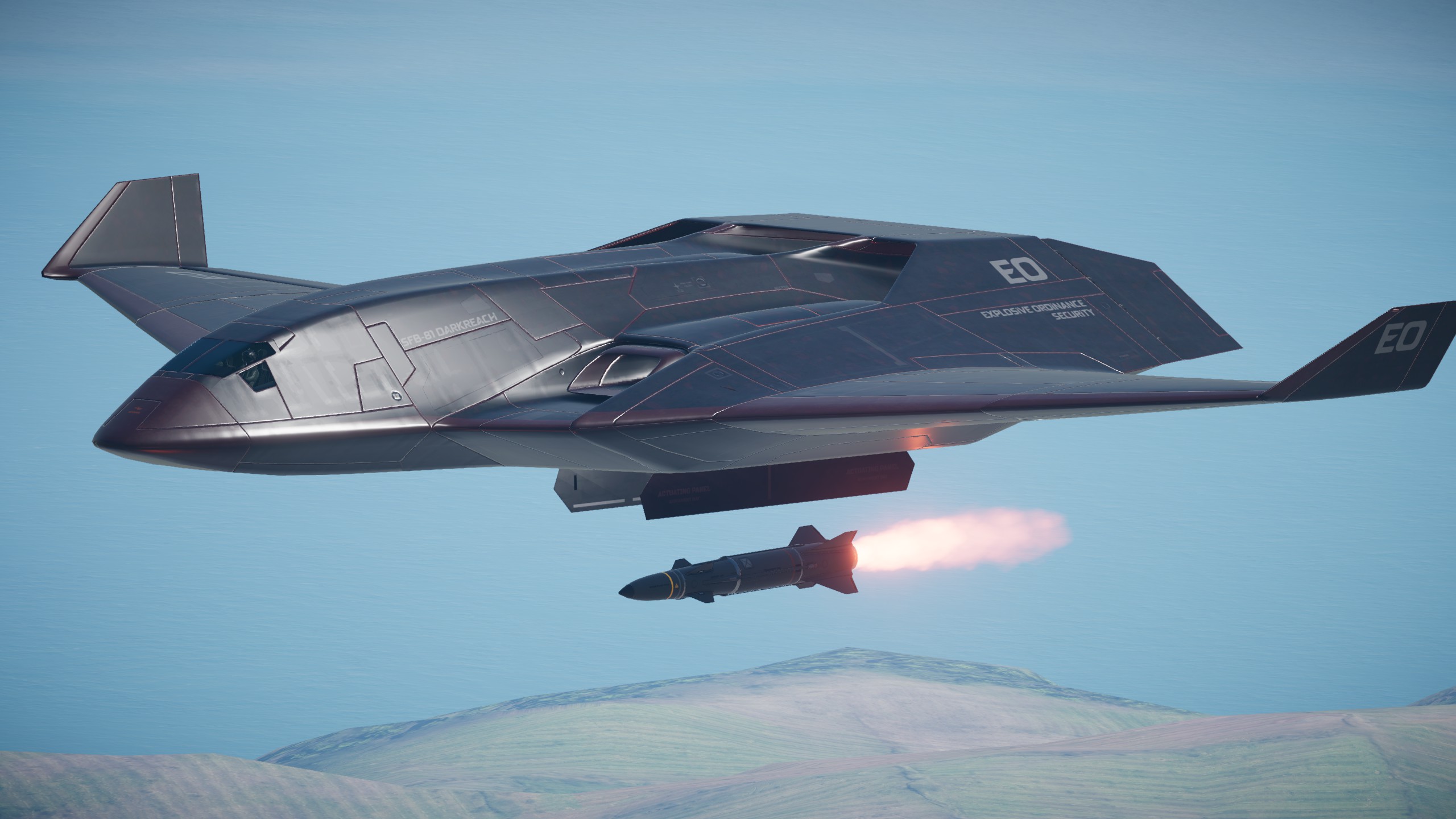 Explosive Ordinance Darkreach