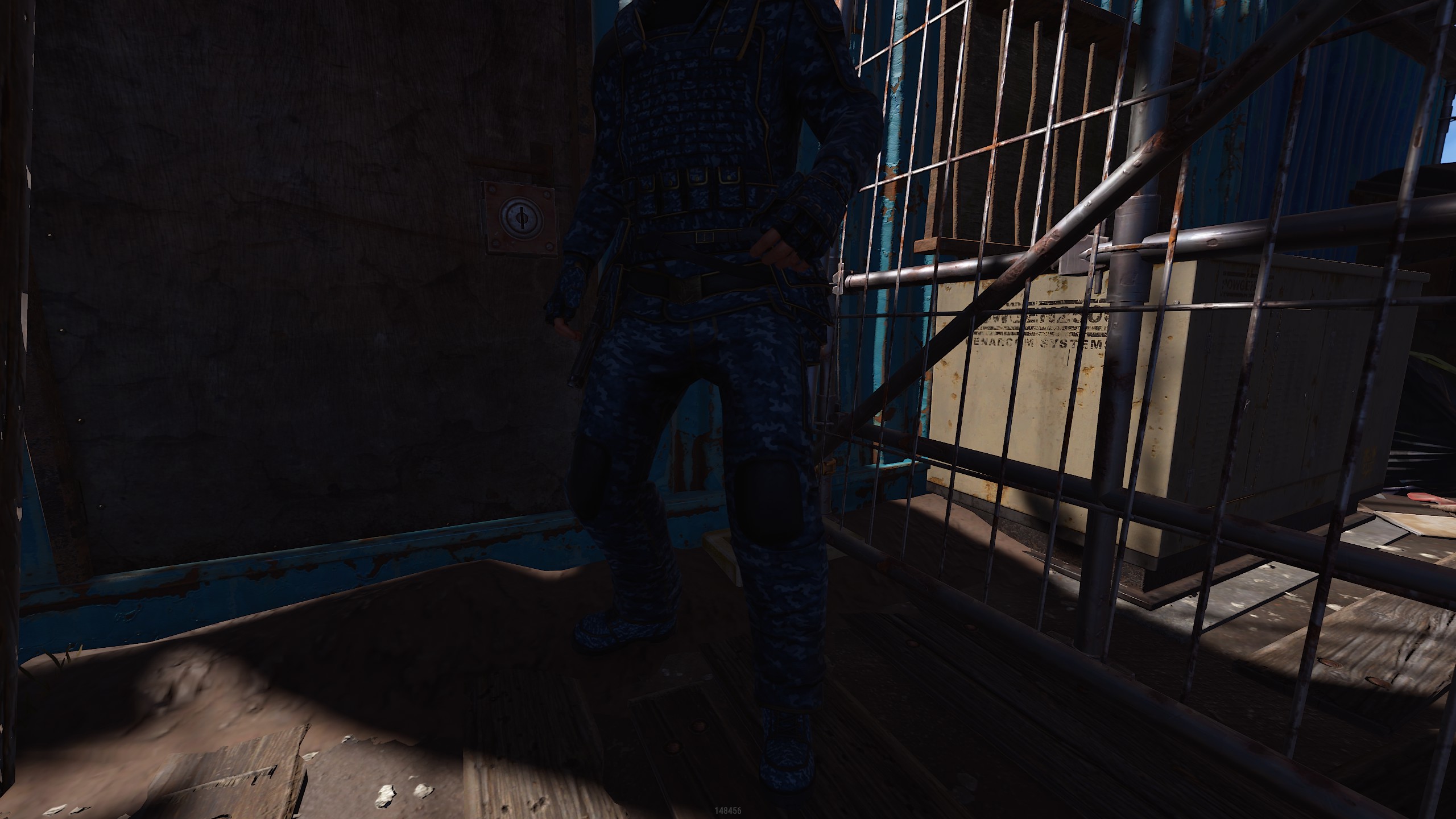 Naval Camo Boots thumbnail 7
