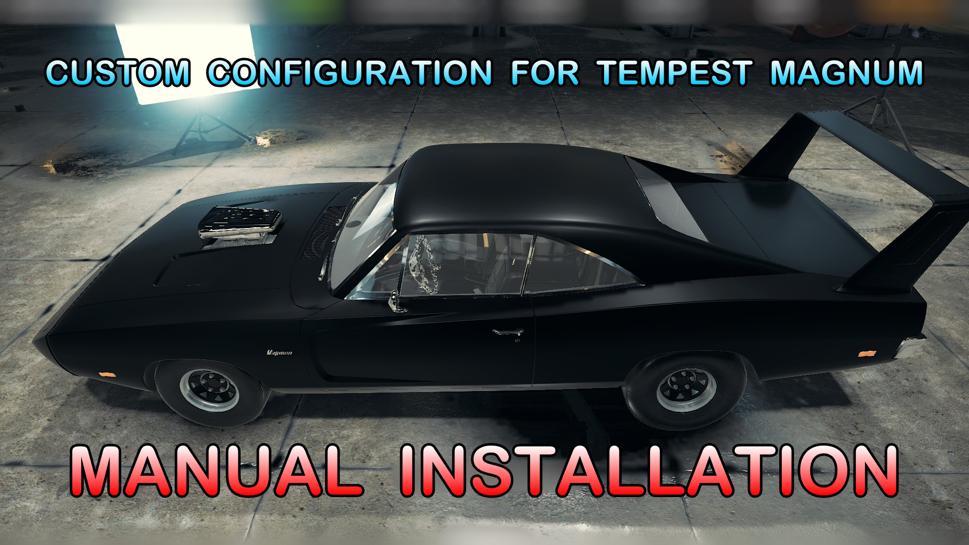 Custom Configuration For Tampest Magnum