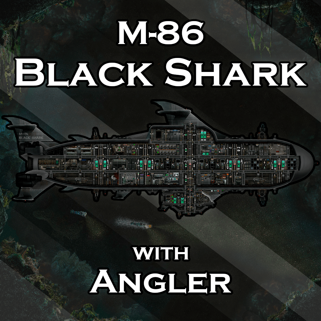 M-86 «Black Shark» & «Angler» – Barotrauma Mod