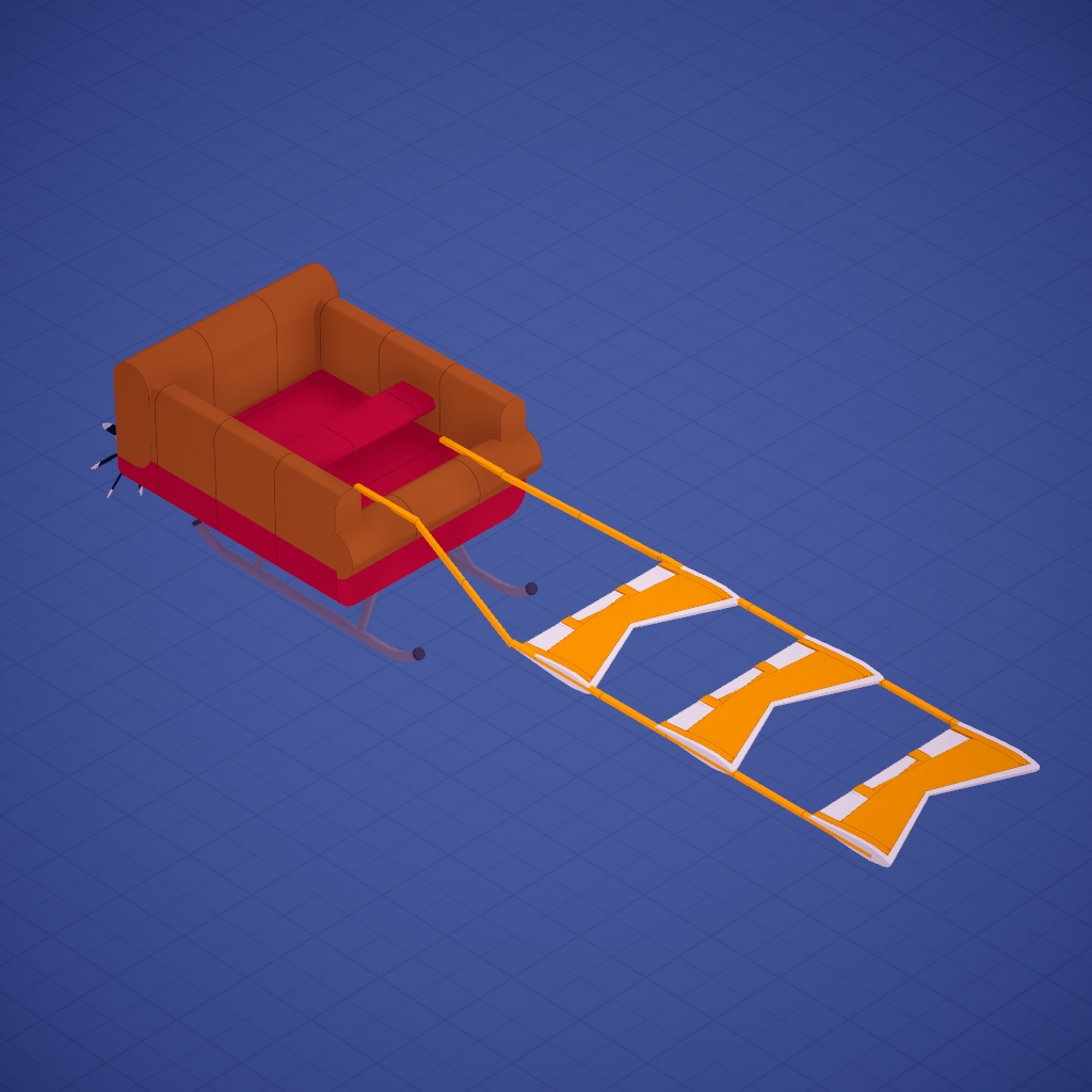 Santas Sleigh preview