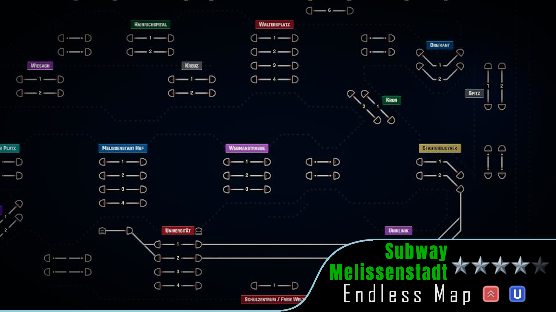 Subway Melissenstadt