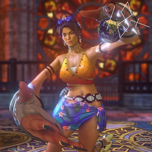 Loba Summer Skin NSFW [PM]

