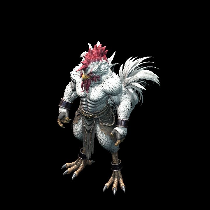 rooster warrior