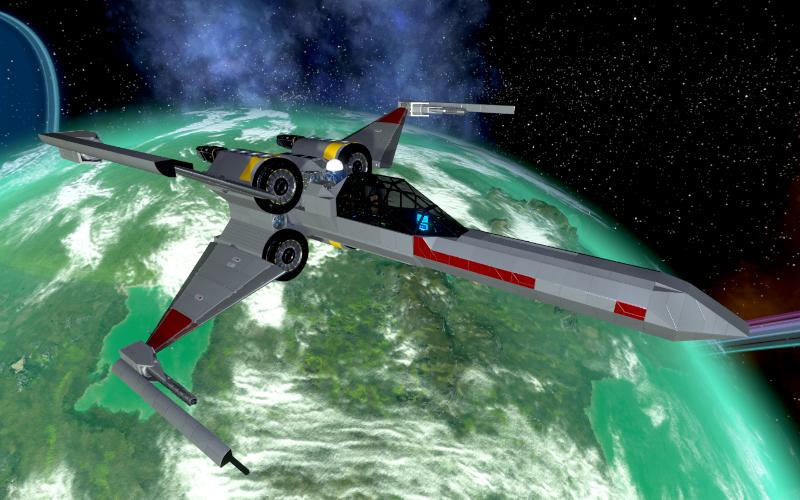 Starwars T-65b X-Wing v3