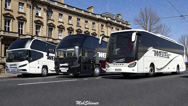 Weiss Autobusunternehmung GmbH [Skin]