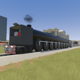 6-18-0 Steam Engine