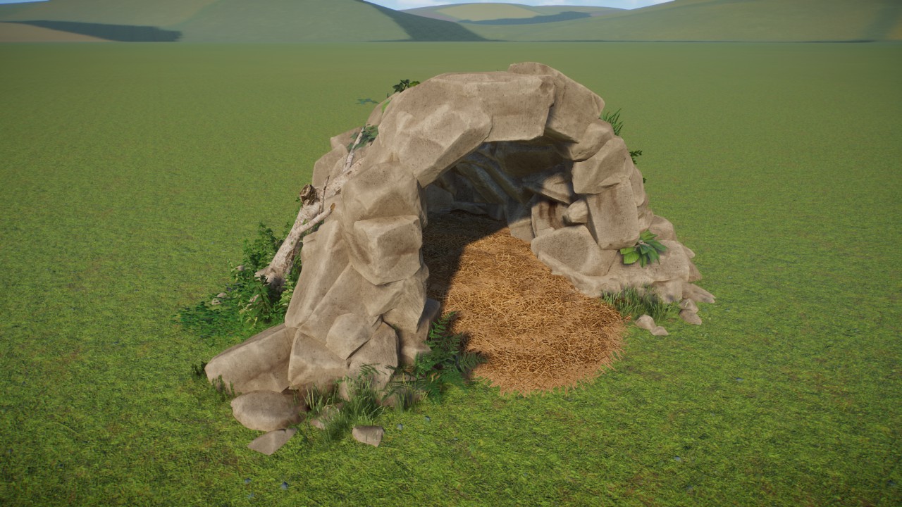 Small Cave