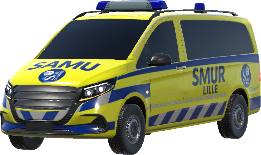 [fr]samu lille van preview