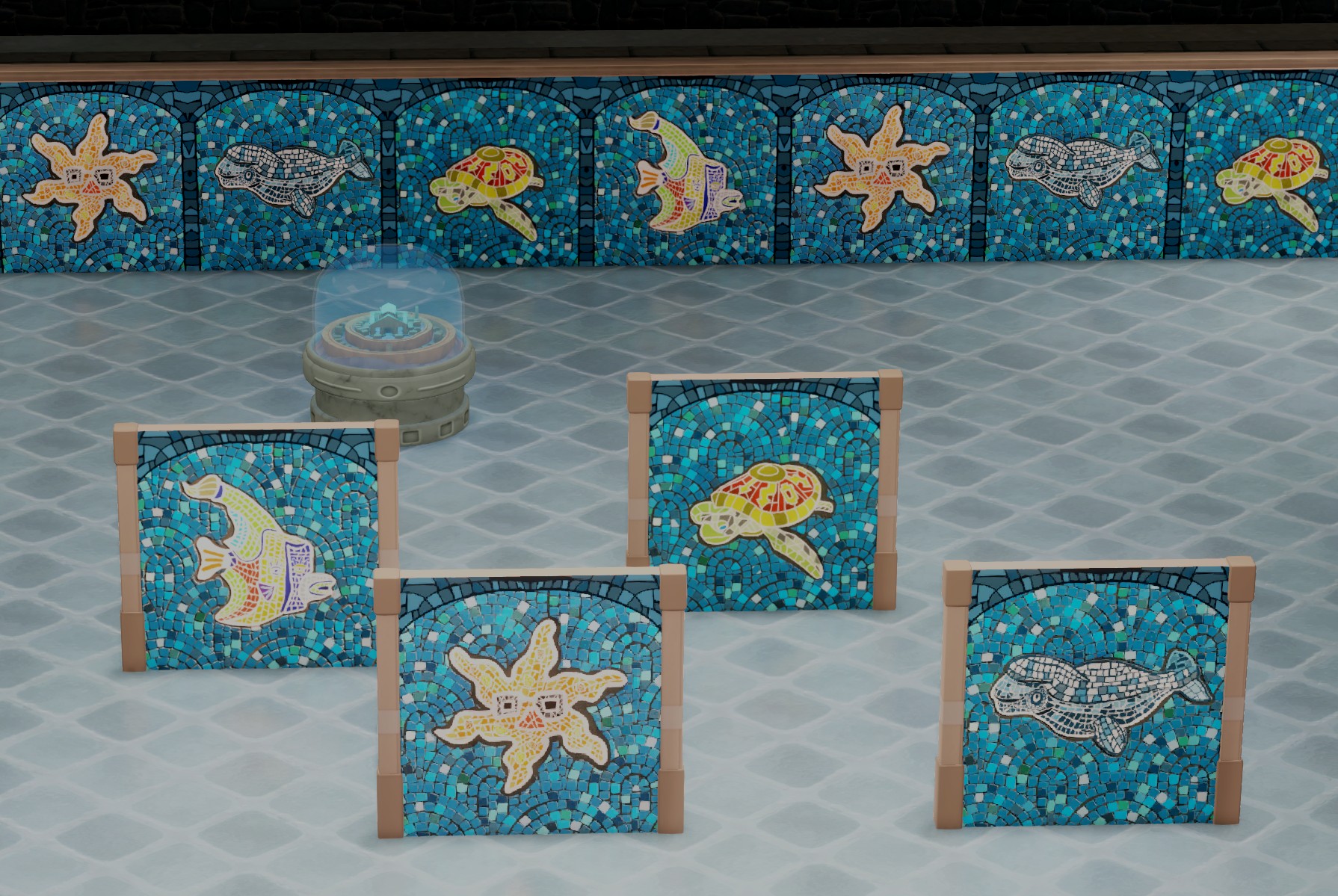 Mosaic Wallpaper Pack