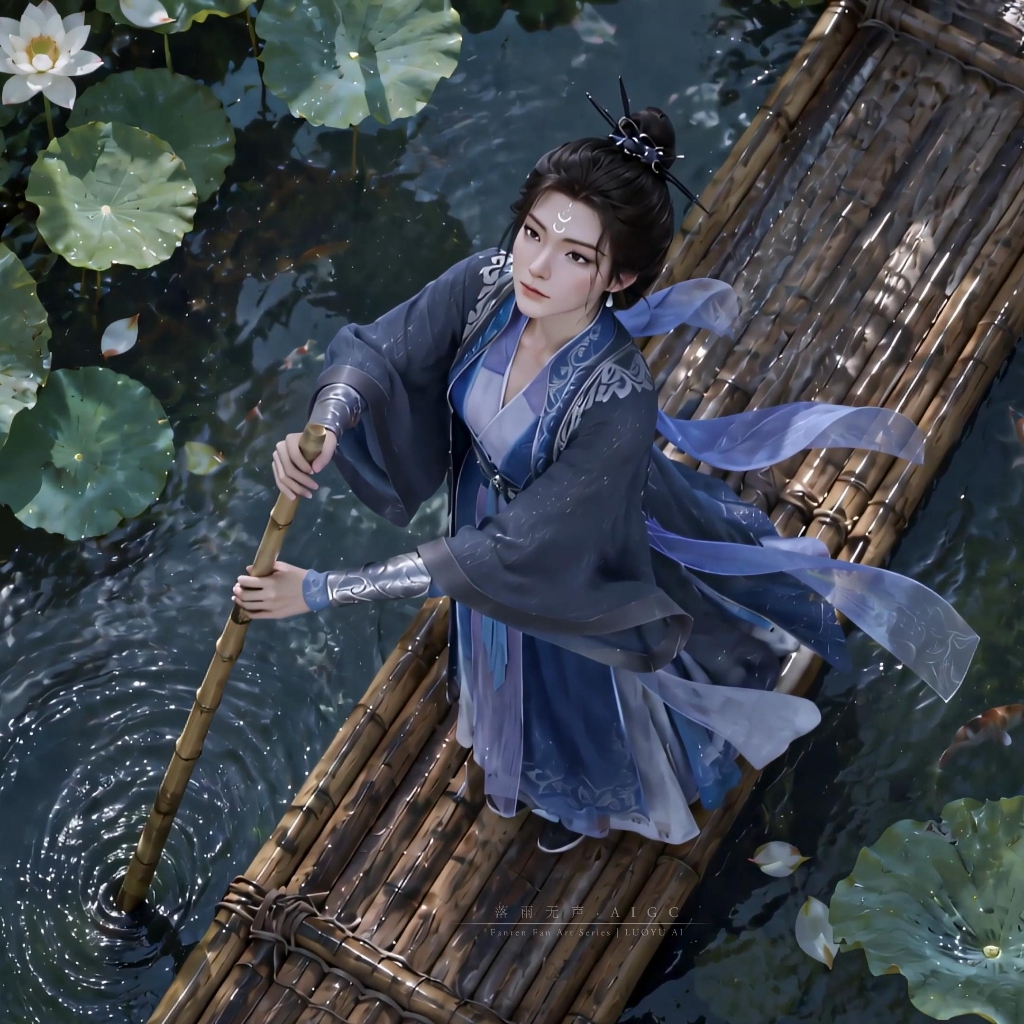 山河入梦 人间见她-凡人修仙传-落雨无声 preview