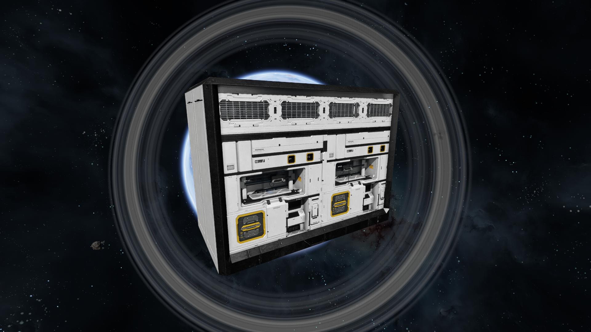 GL-OE IA-01b – Industrial Assembler Block (4x) preview