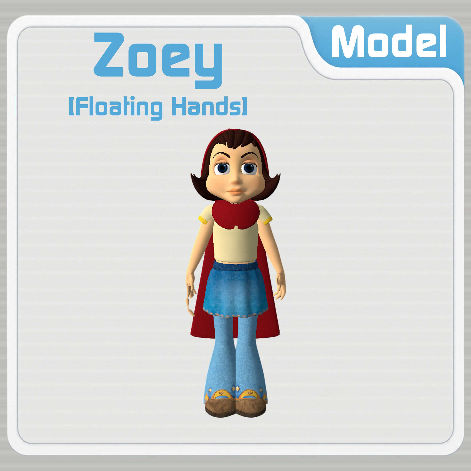 Zoey: Little Red Riding Hood [Hoodwinked]