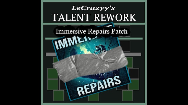 LeCrazyy's Talent Rework + Immersive Repairs Compatibility Patch (FIXED) – Barotrauma Mod