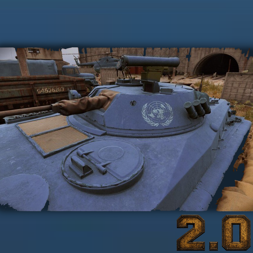 I.P.S.F. to UN (Blue Vehicle) preview