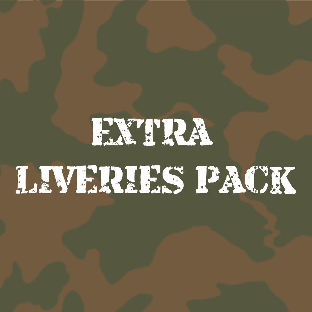 M151 "MUTT" Extra Liveries Pack