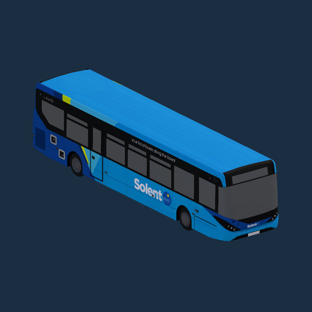 Enviro 200 MMC 11.5 First Solent