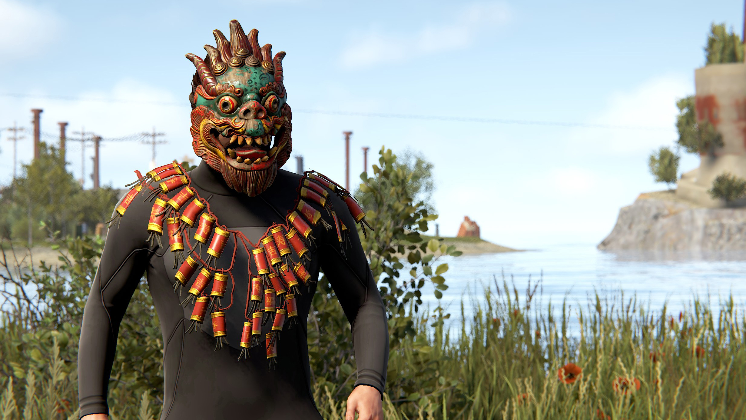 Firecracker Hide Poncho thumbnail 3