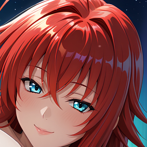 Red Q丨Rias_Gremory__High_School_DxD丨R18丨4K