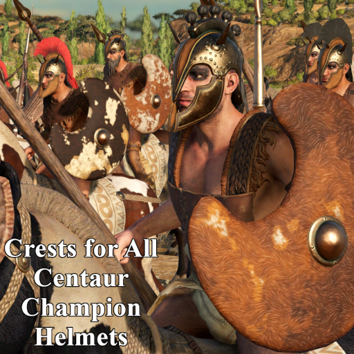 Crests for All Centaur Champion Helmets