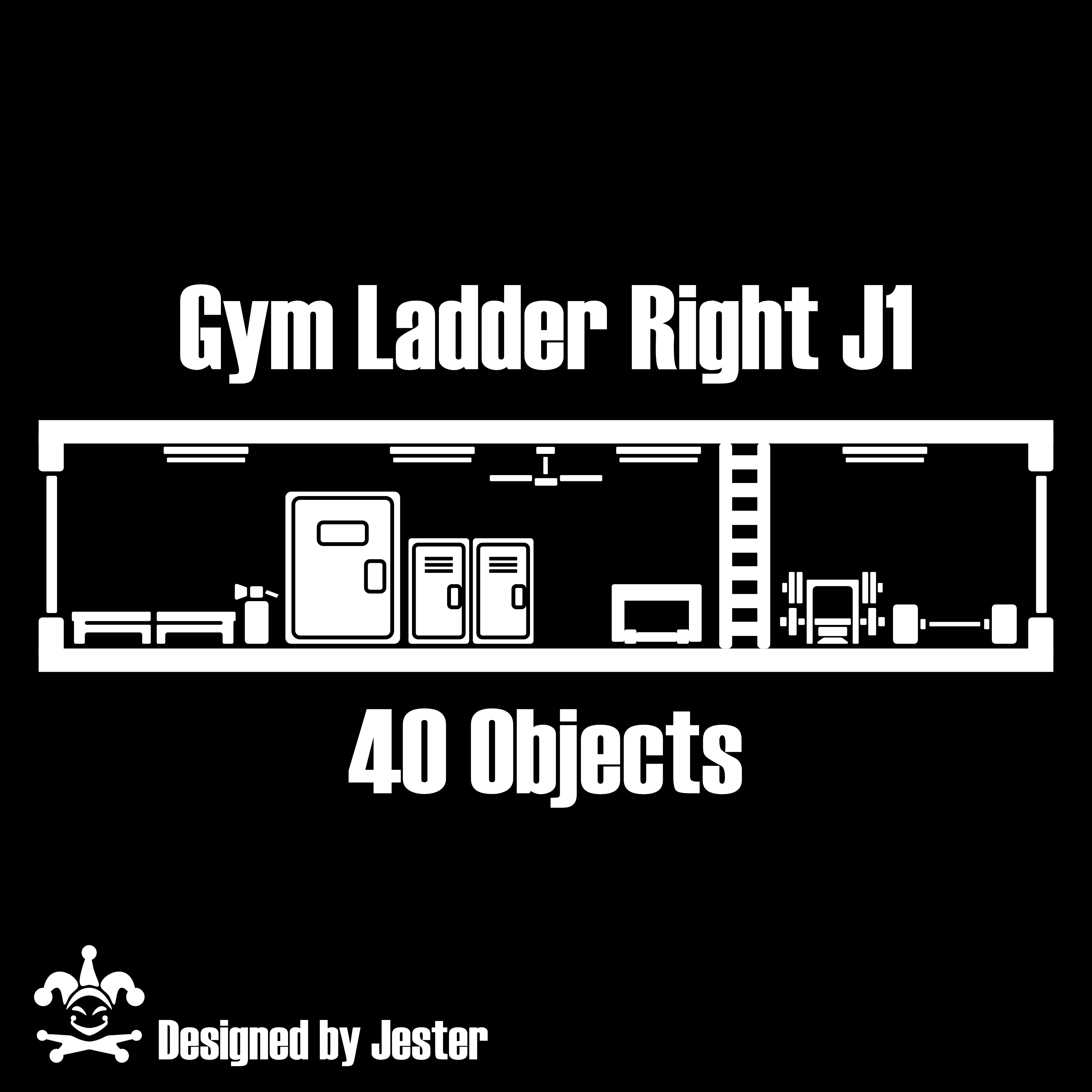Gym Ladder Right J1
