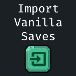 Import Vanilla Saves