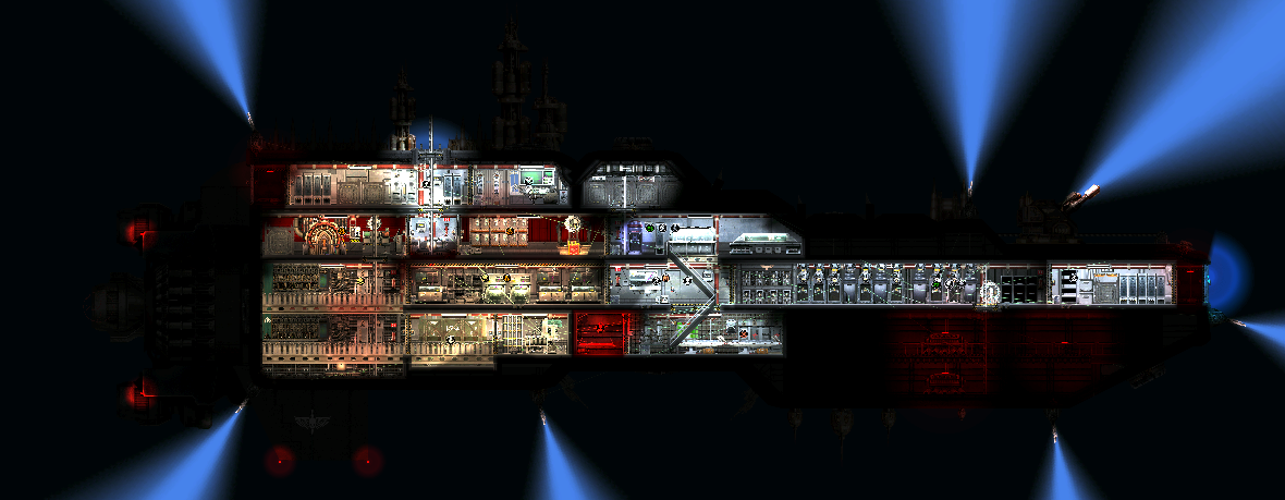 HunterT2 – Barotrauma Mod