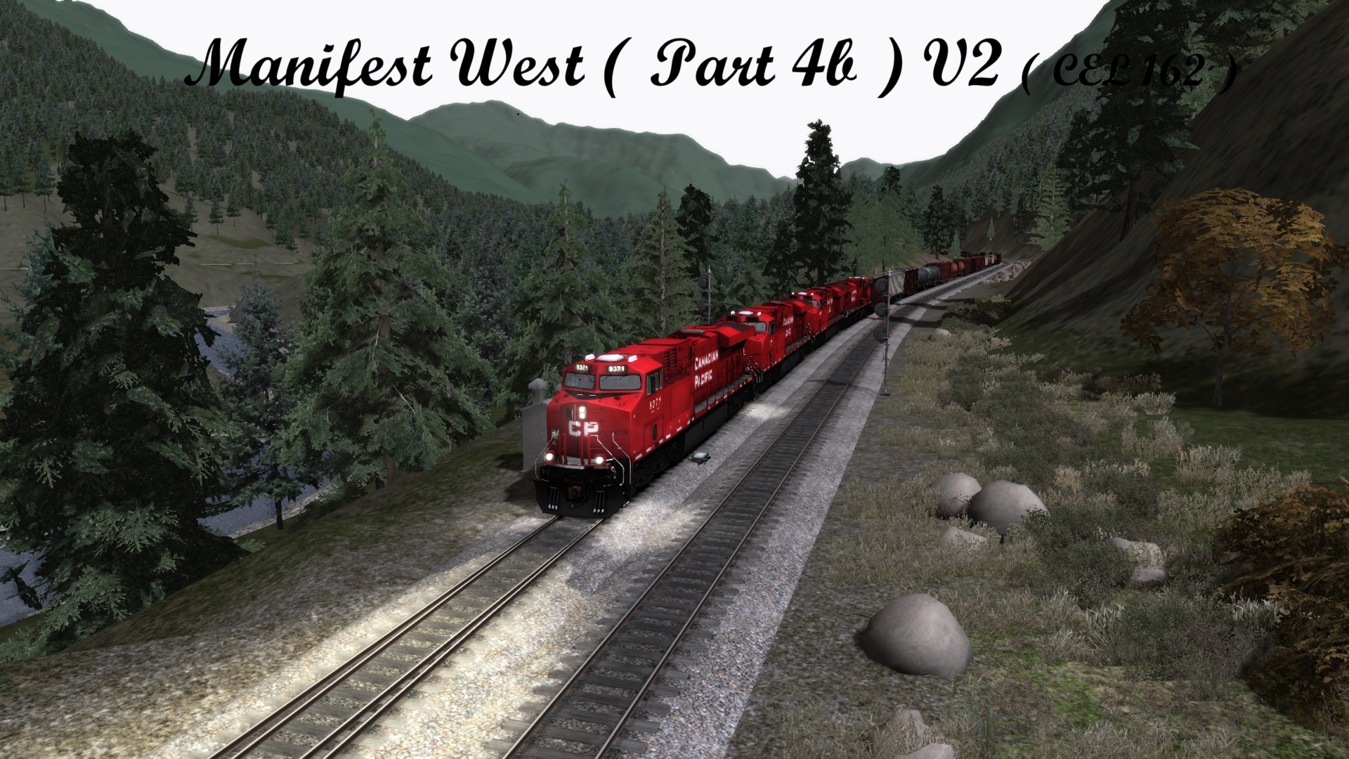  Manifest West ( Part 4b) ( CEL 162 )