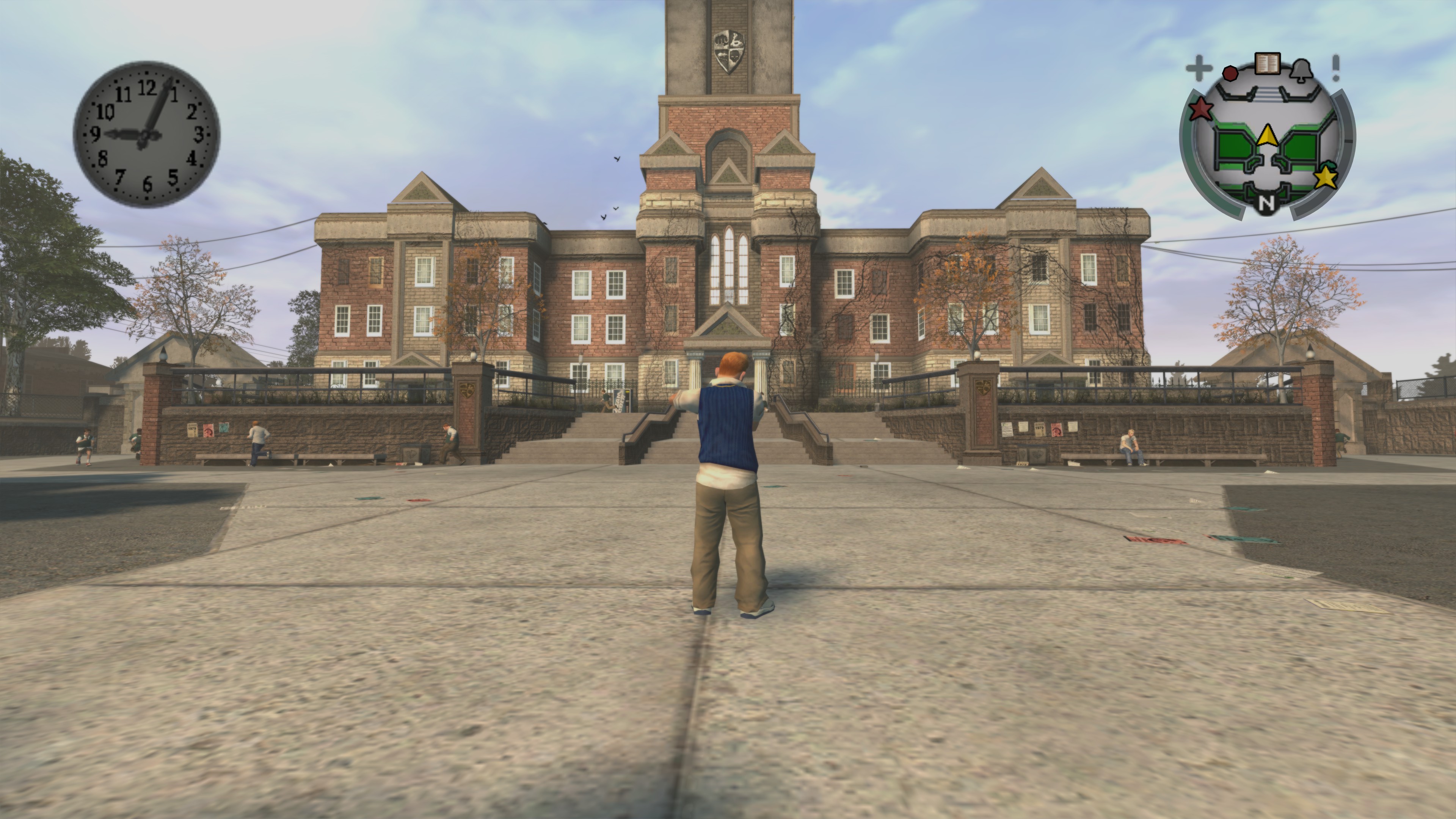 Геймплей Bully: Scholarship Edition