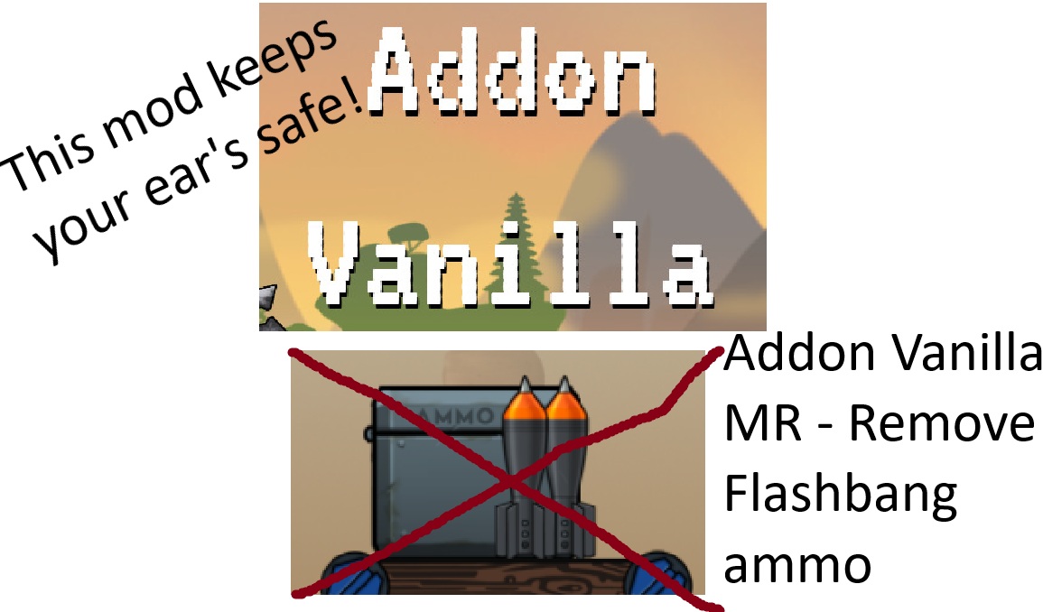 Addon VanillaMR Remove Flashbang