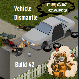 Vehicle Dismantle – Project Zomboid Mod