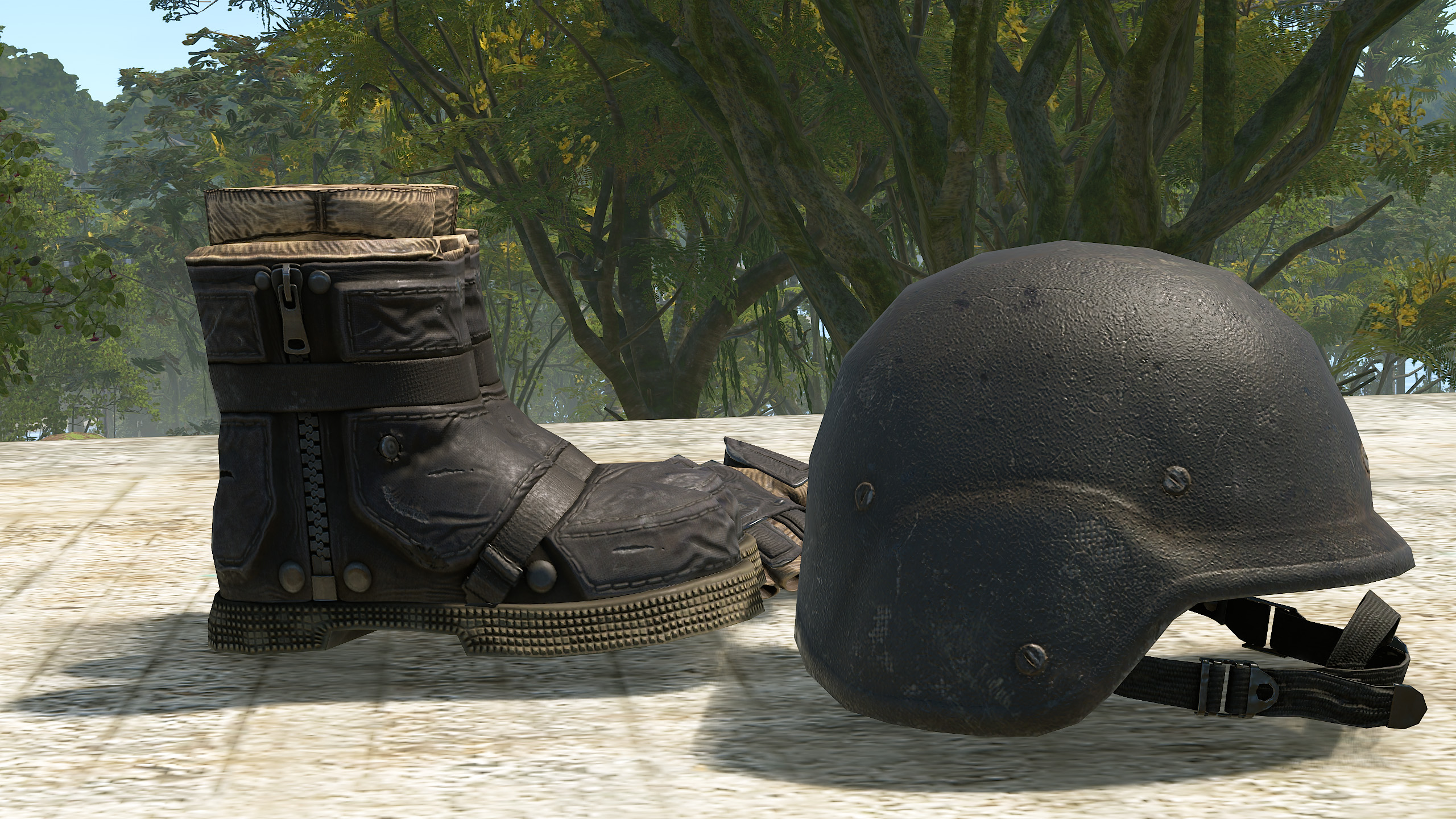 Ballistic Boots thumbnail 11