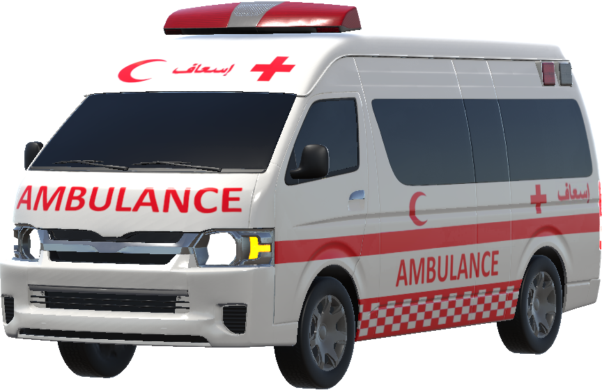 Lotus Arab Ambulance design 2