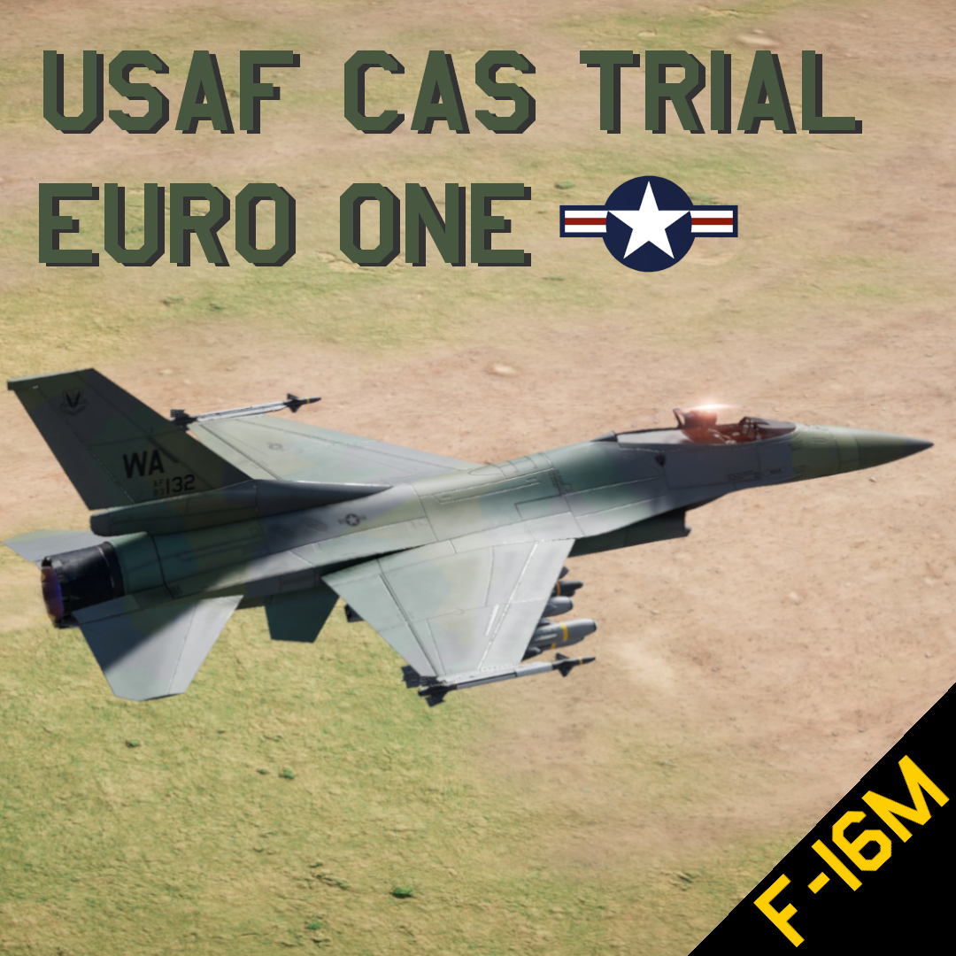 USAF Euro One - F-16M
