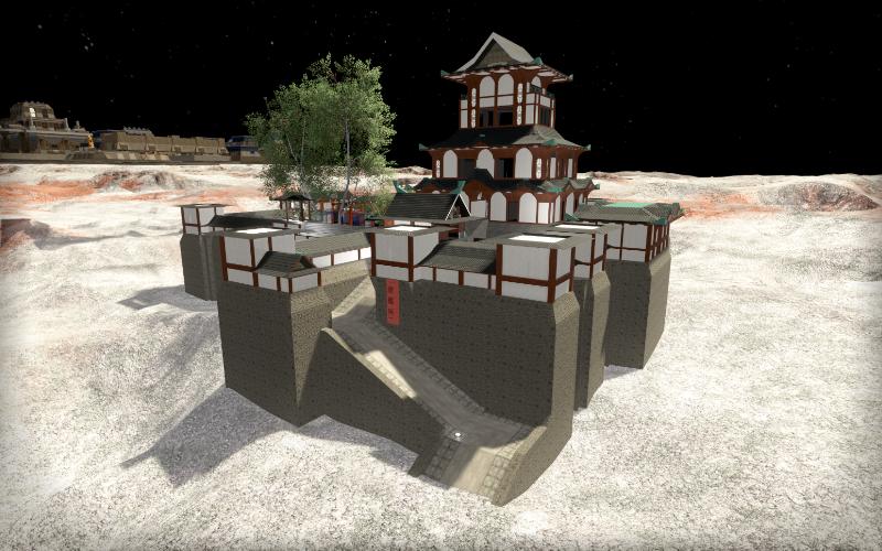Hinansho Castle [RE-2]