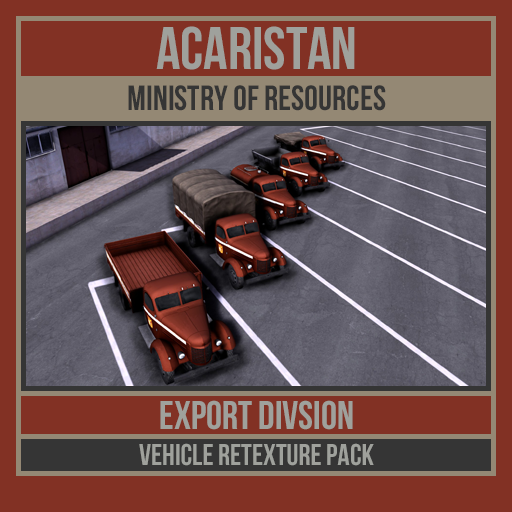 ZIS 150 - Acaristan Ministry of Resources: Export Division