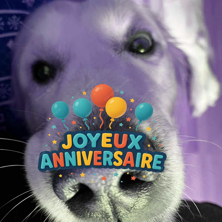Joailleux anniv Happy