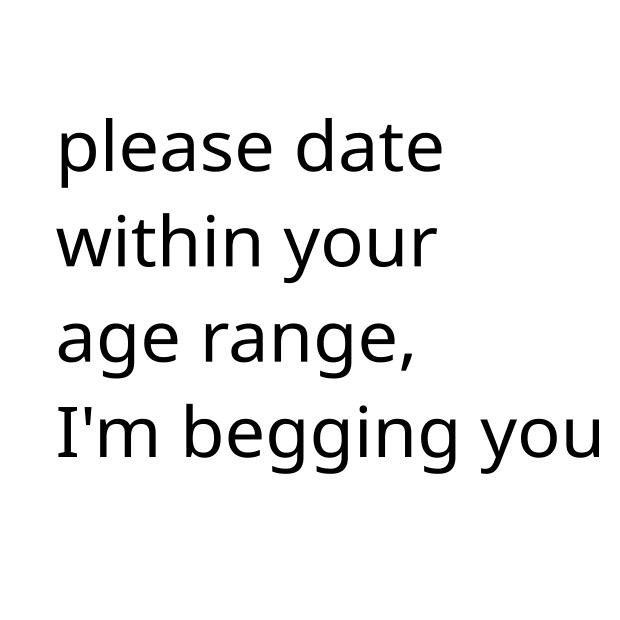 Appropriate Dating
